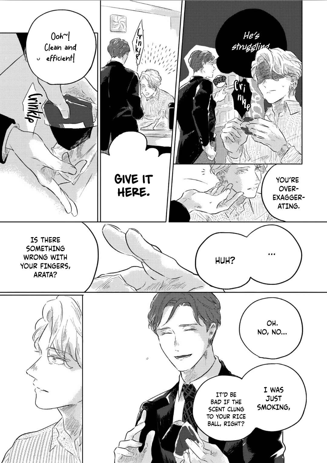 Page 18 Chapter 1 Romance ni wa Hodo Tooi