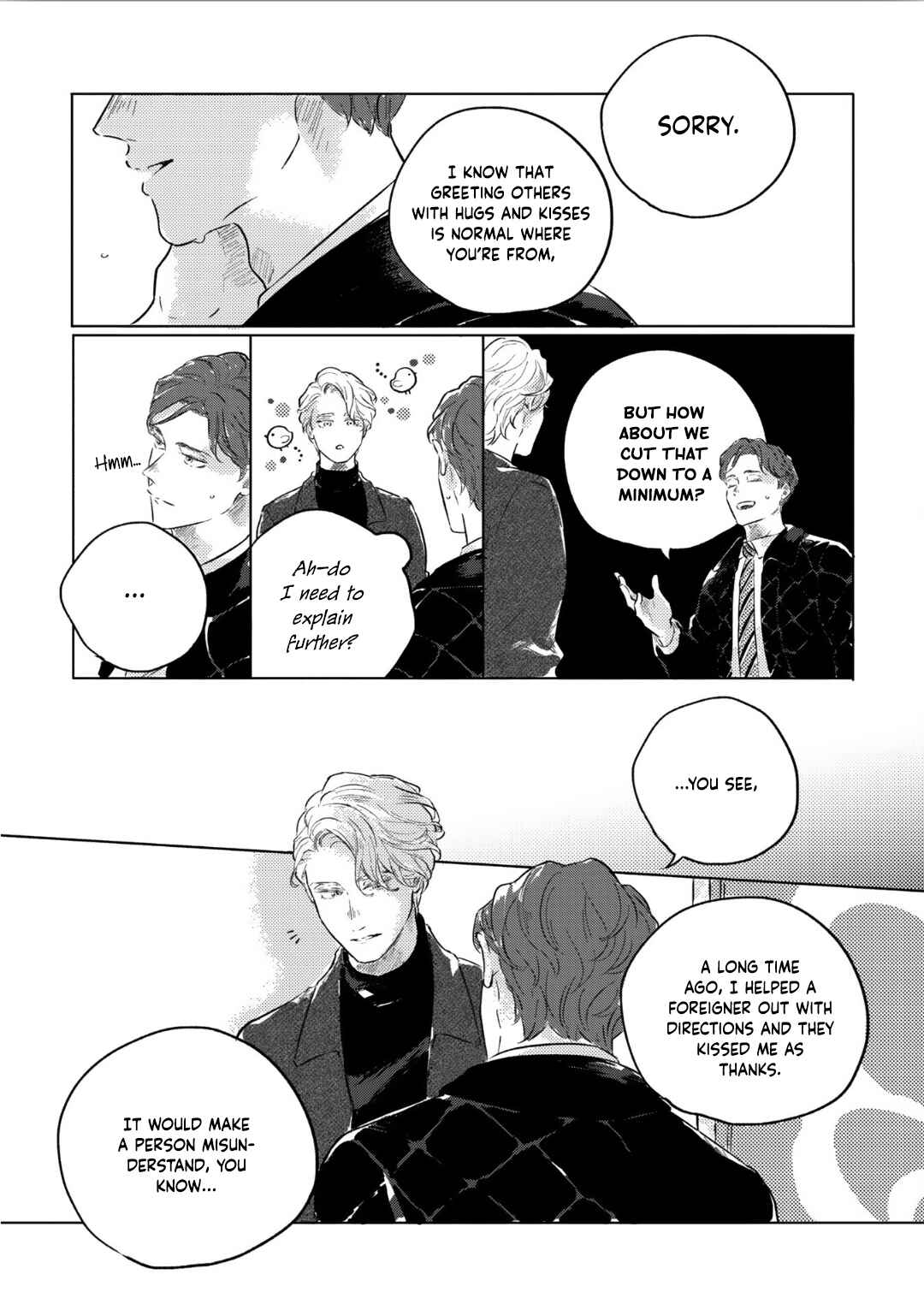 Page 9 Chapter 1 Romance ni wa Hodo Tooi