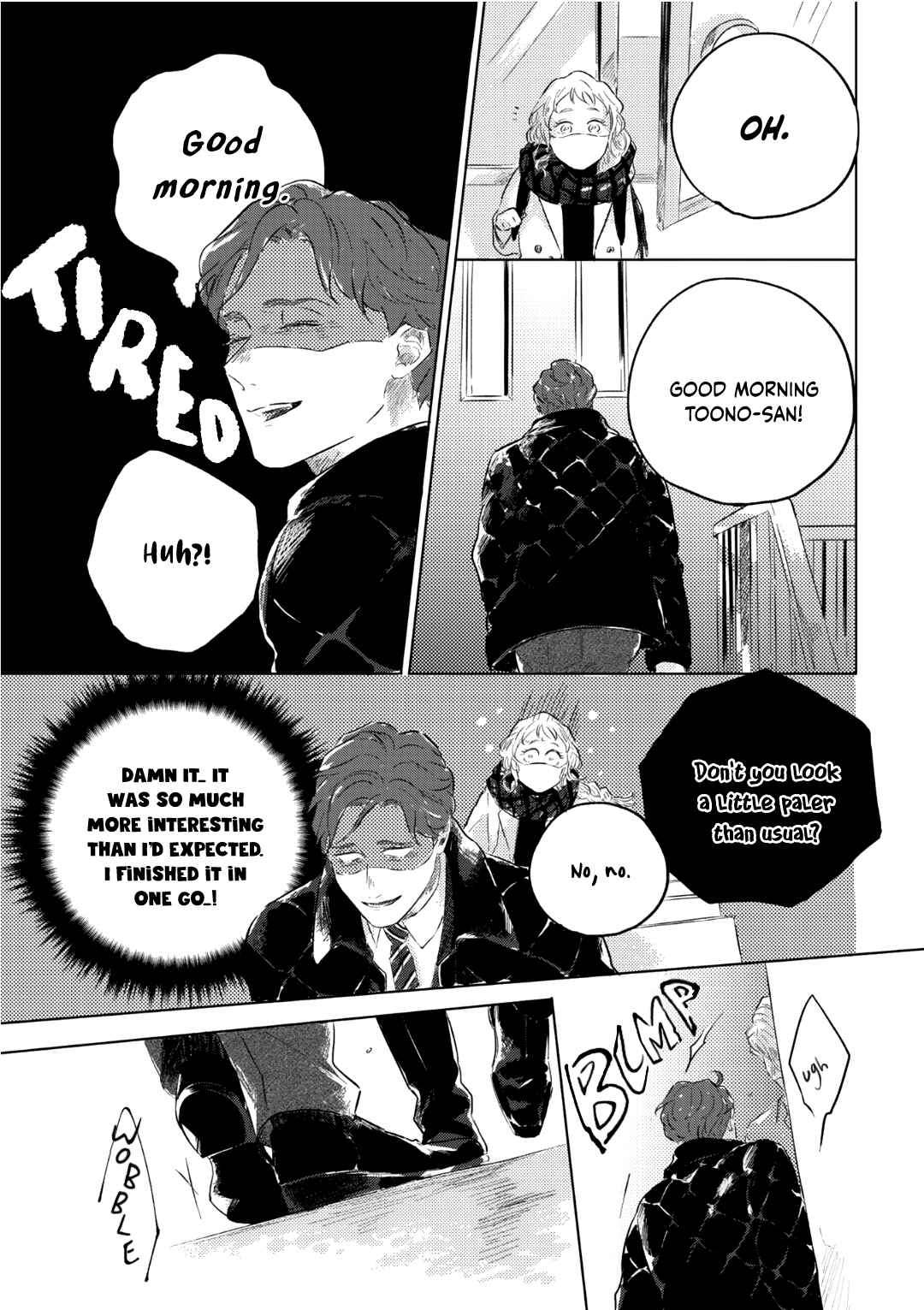 Page 10 Chapter 3 Romance ni wa Hodo Tooi