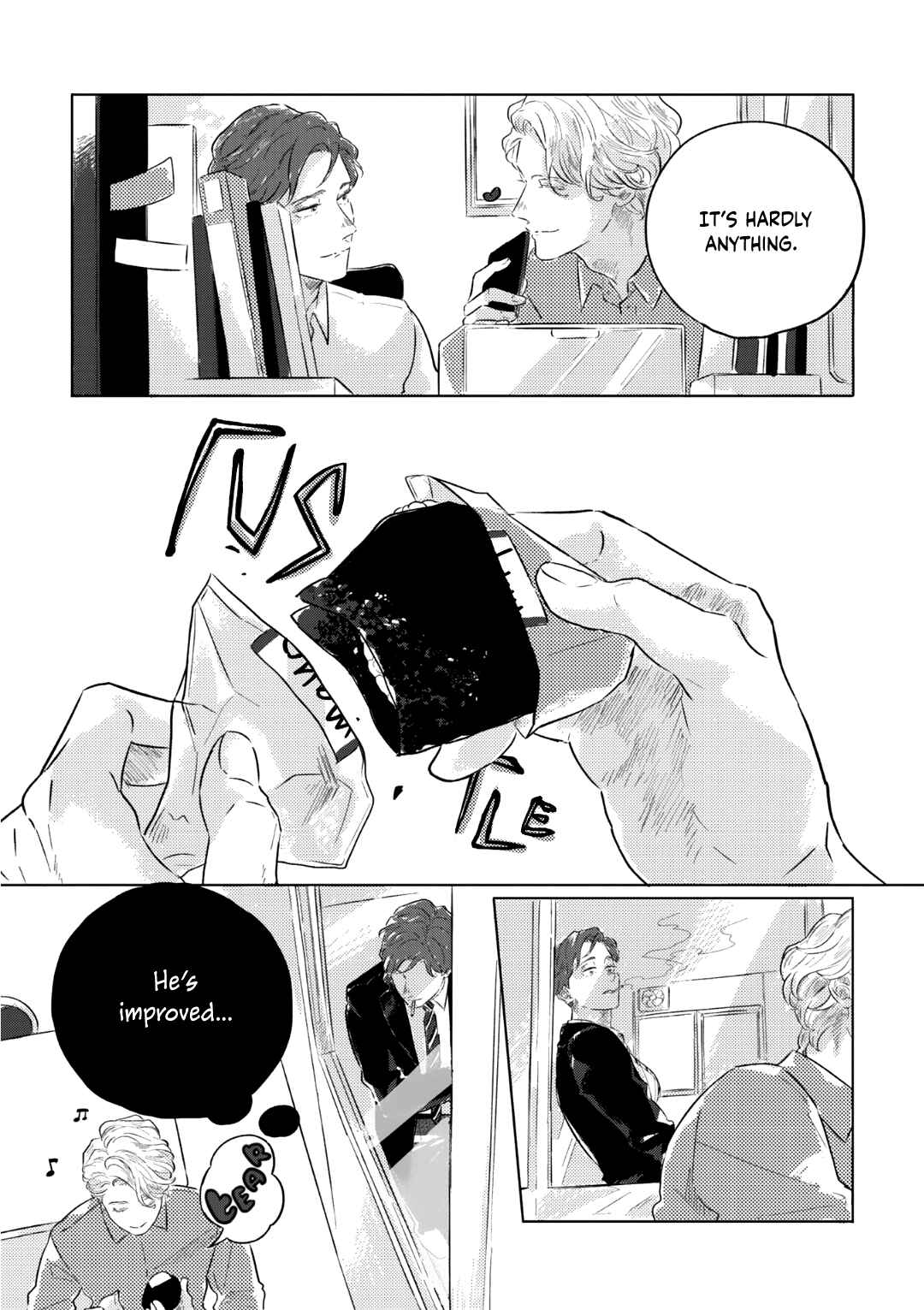 Page 14 Chapter 3 Romance ni wa Hodo Tooi