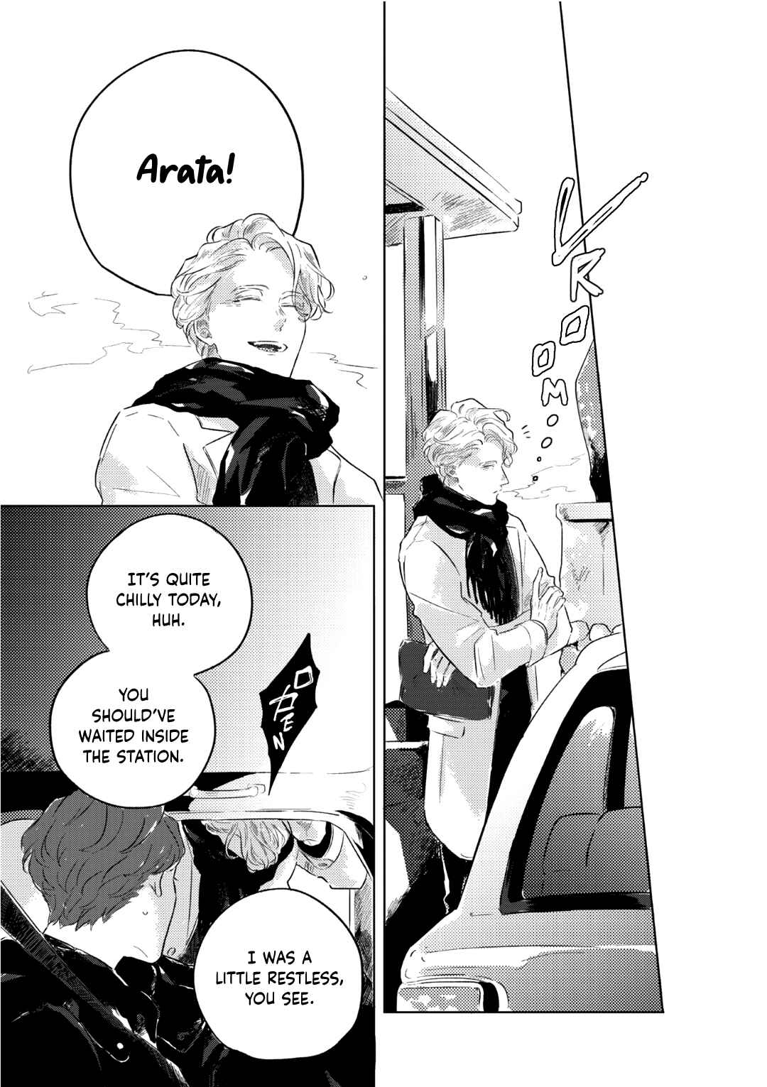 Page 16 Chapter 3 Romance ni wa Hodo Tooi