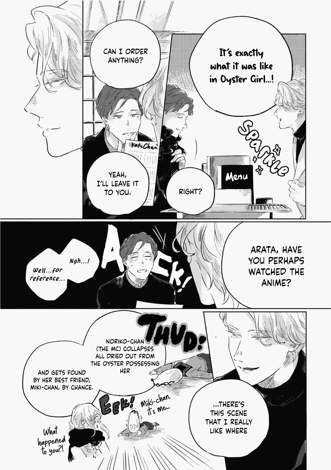 Page 18 Chapter 3 Romance ni wa Hodo Tooi