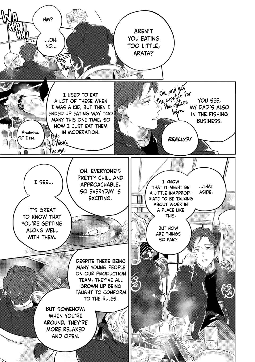 Page 22 Chapter 3 Romance ni wa Hodo Tooi