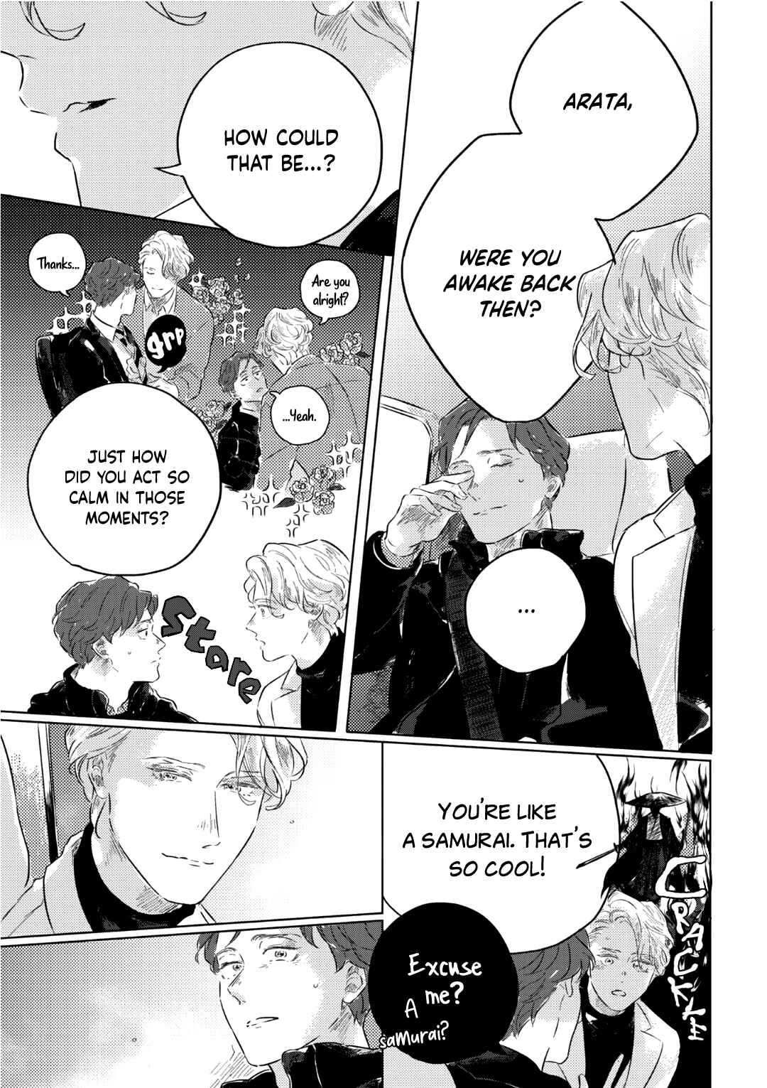 Page 26 Chapter 3 Romance ni wa Hodo Tooi