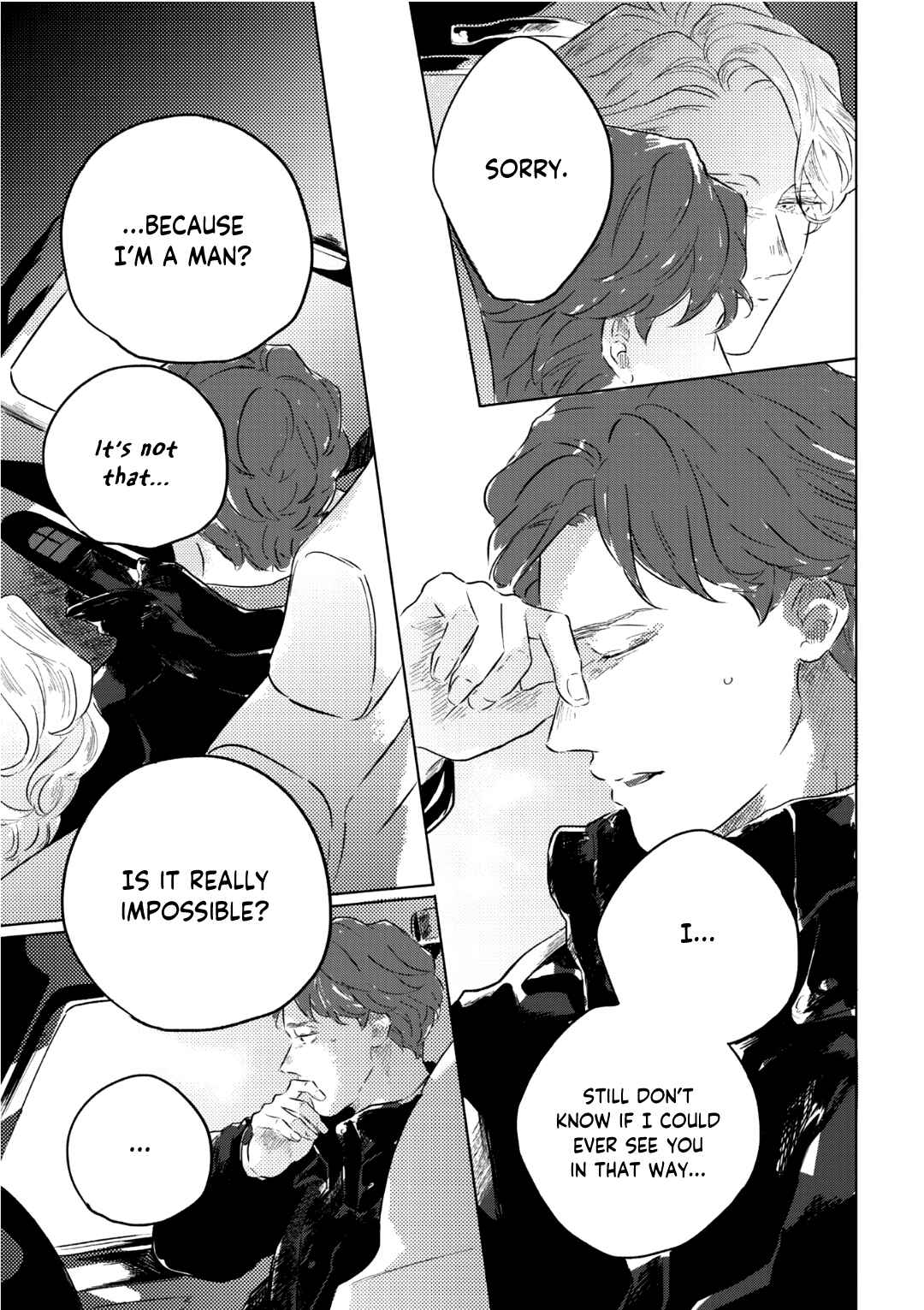 Page 28 Chapter 3 Romance ni wa Hodo Tooi