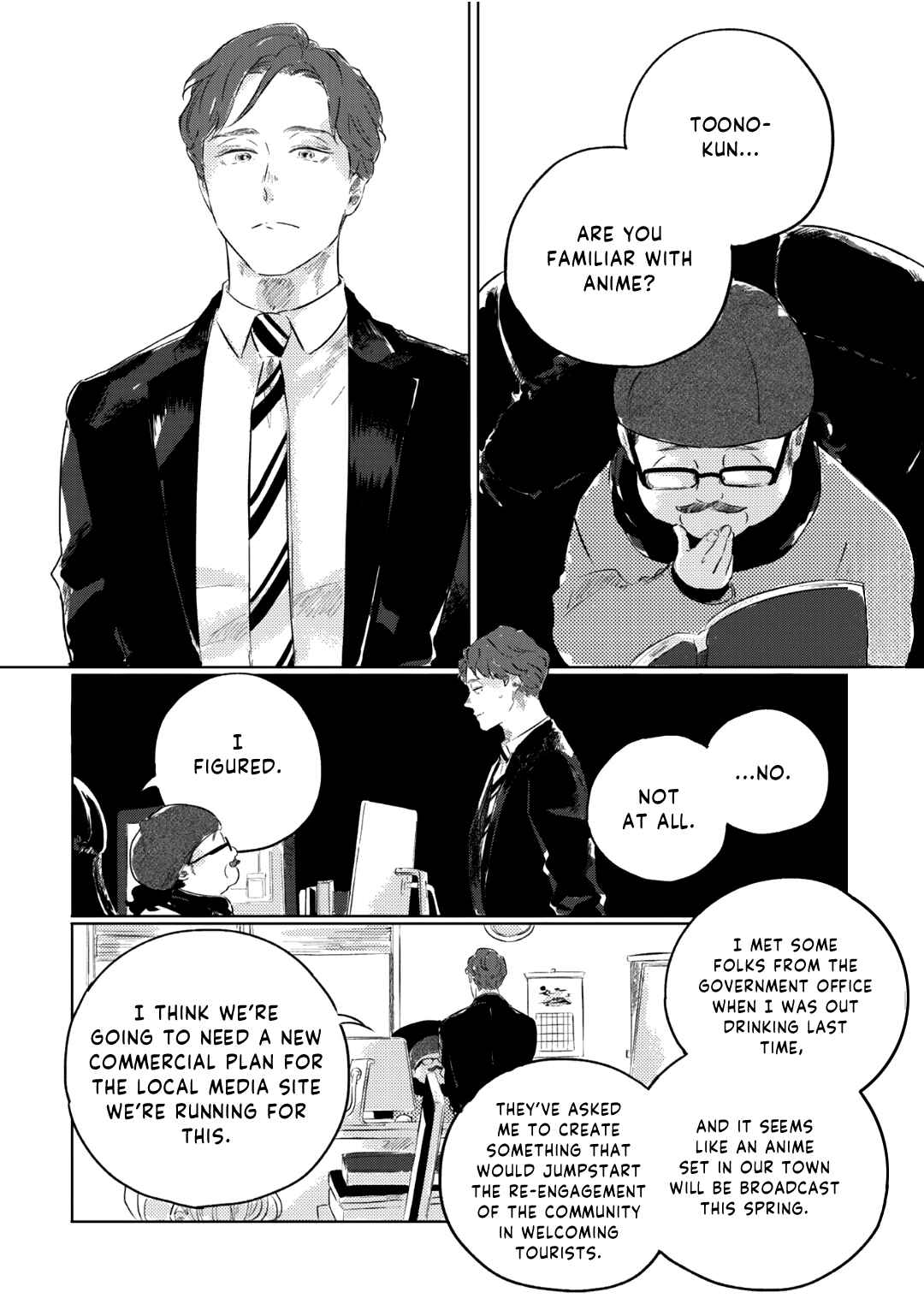 Page 3 Chapter 3 Romance ni wa Hodo Tooi