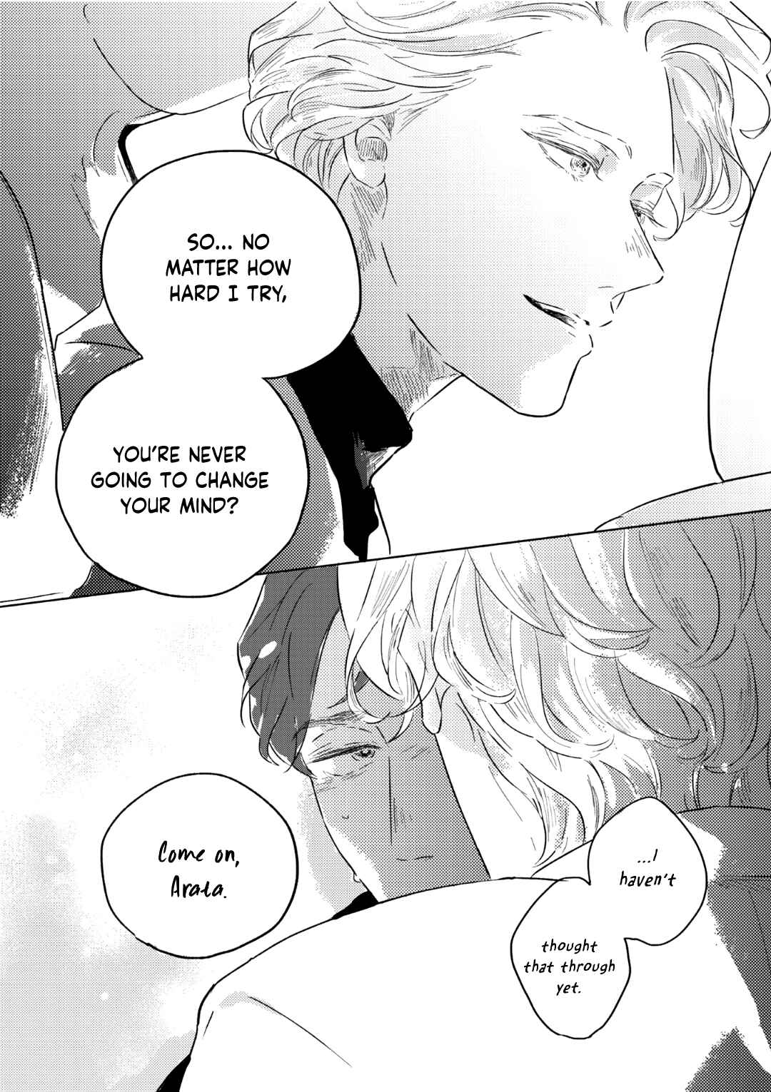 Page 31 Chapter 3 Romance ni wa Hodo Tooi