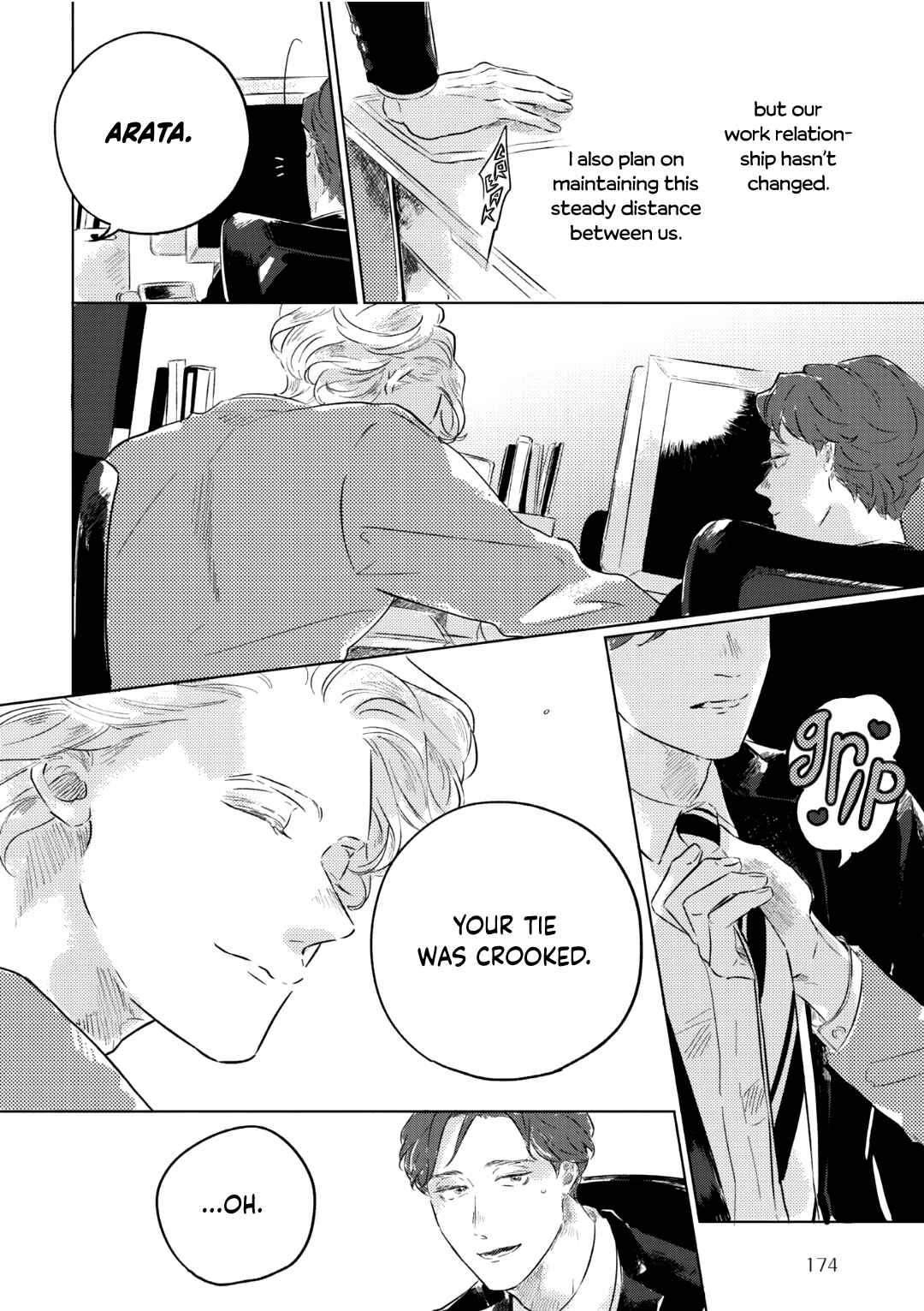 Page 5 Chapter 3 Romance ni wa Hodo Tooi