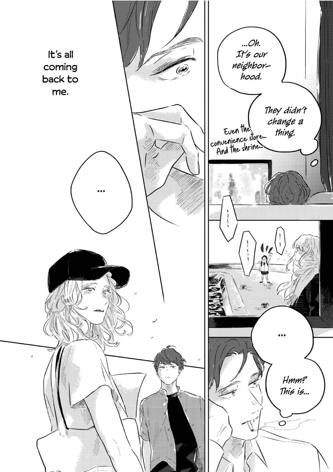 Page 7 Chapter 3 Romance ni wa Hodo Tooi