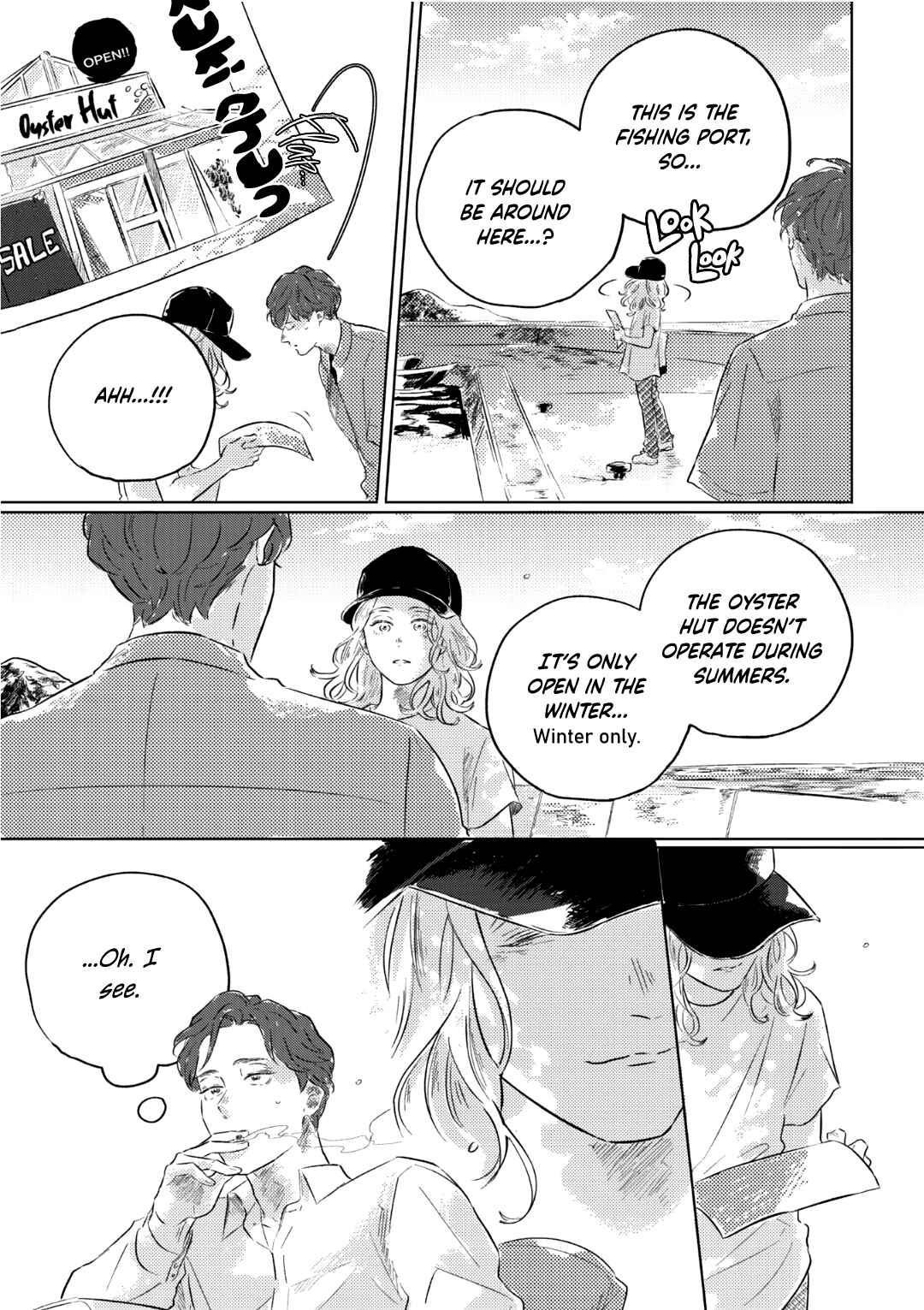 Page 8 Chapter 3 Romance ni wa Hodo Tooi