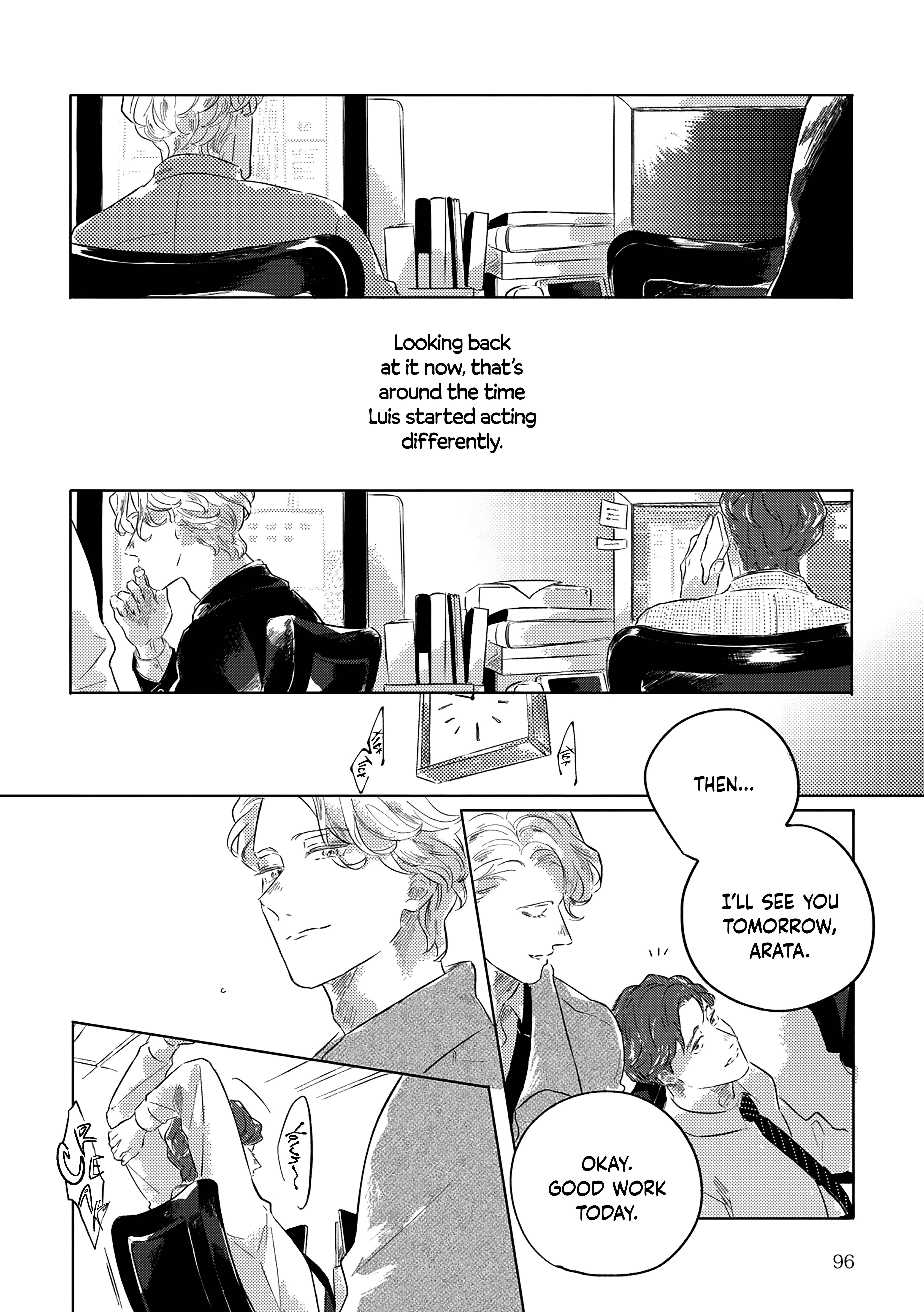 Page 10 Chapter 4 Romance ni wa Hodo Tooi