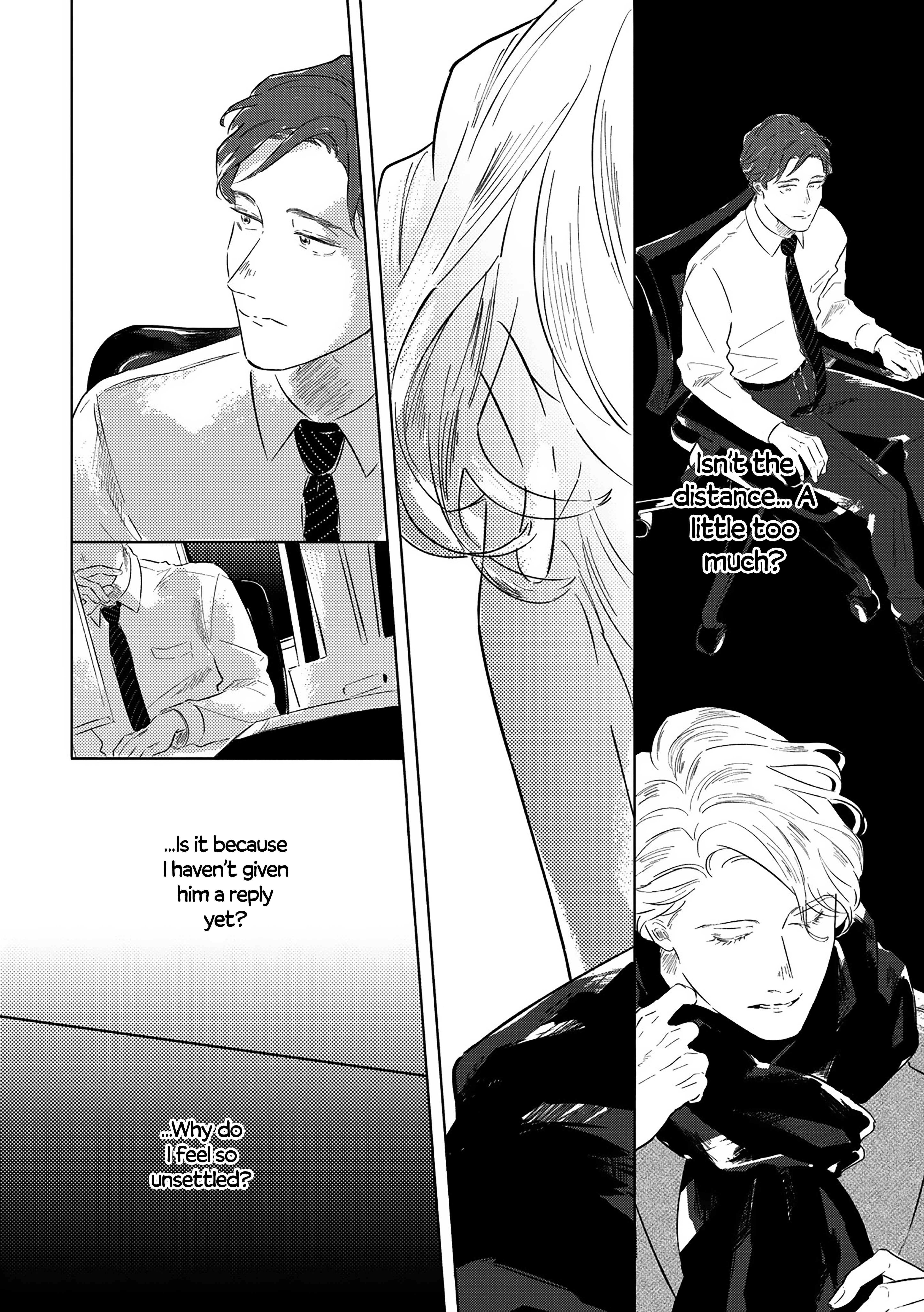 Page 12 Chapter 4 Romance ni wa Hodo Tooi