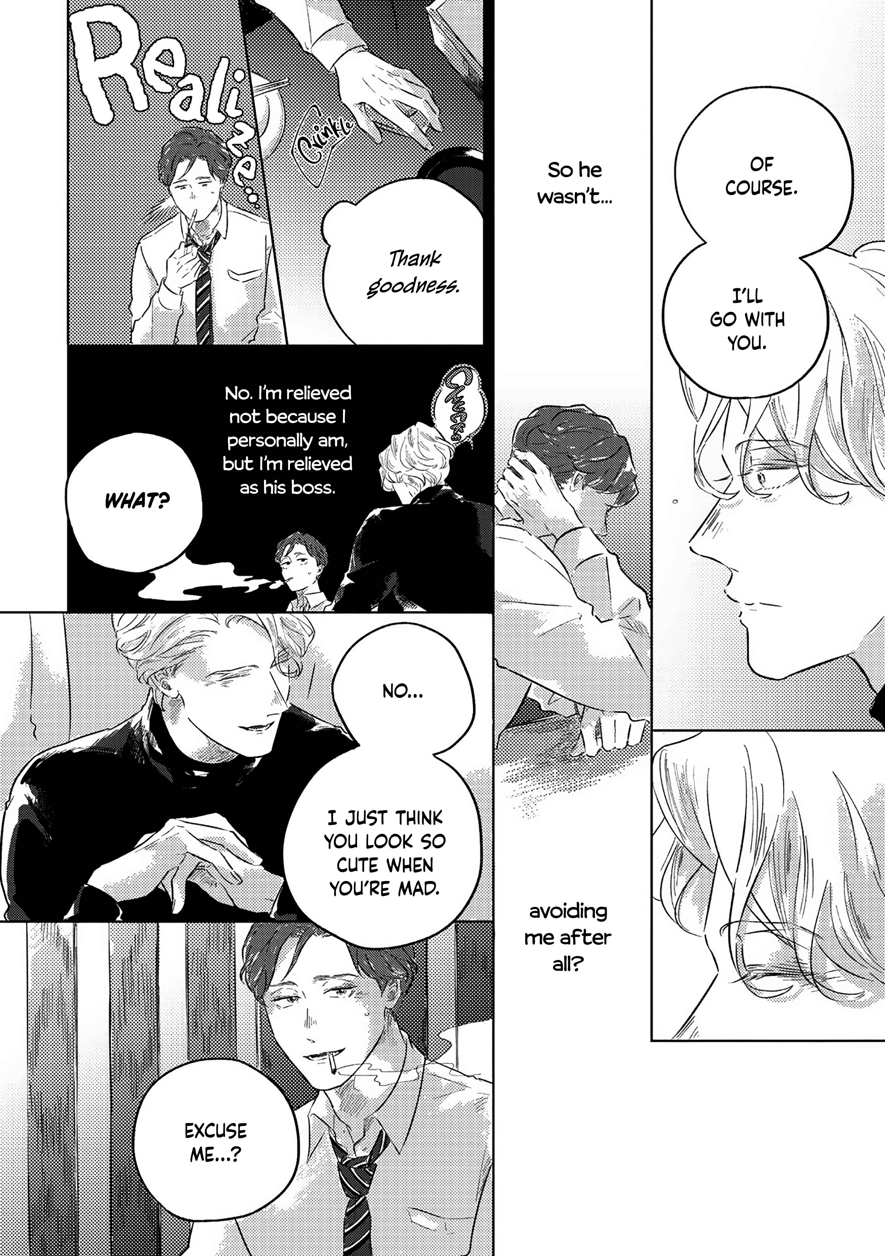 Page 18 Chapter 4 Romance ni wa Hodo Tooi