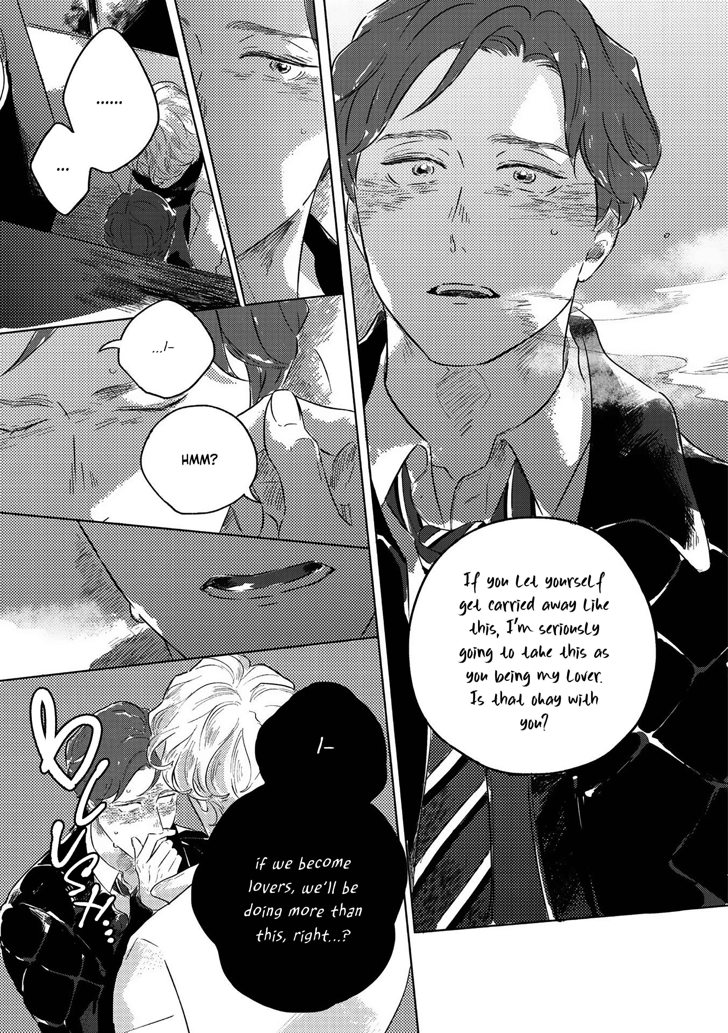 Page 21 Chapter 4 Romance ni wa Hodo Tooi