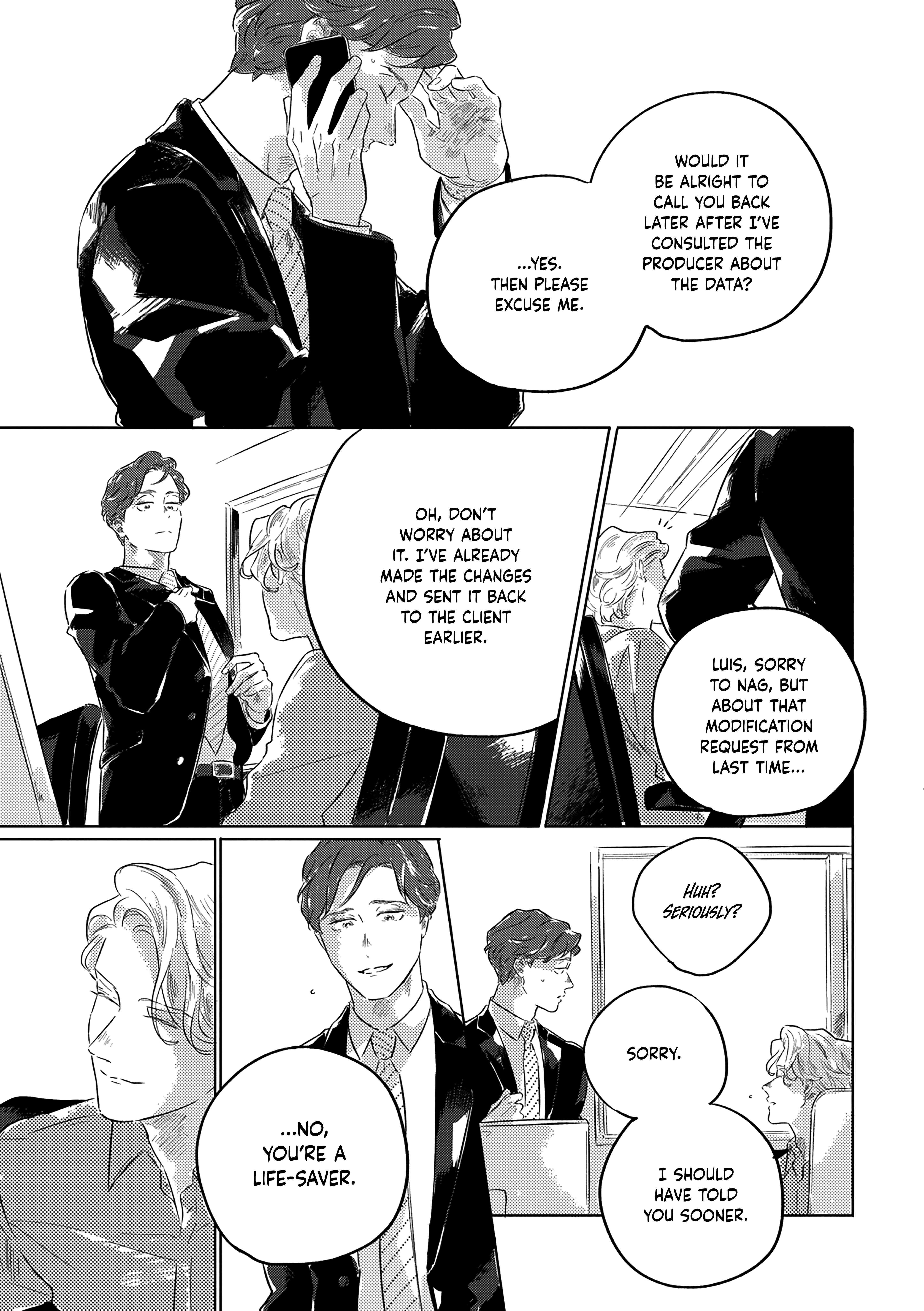 Page 9 Chapter 4 Romance ni wa Hodo Tooi
