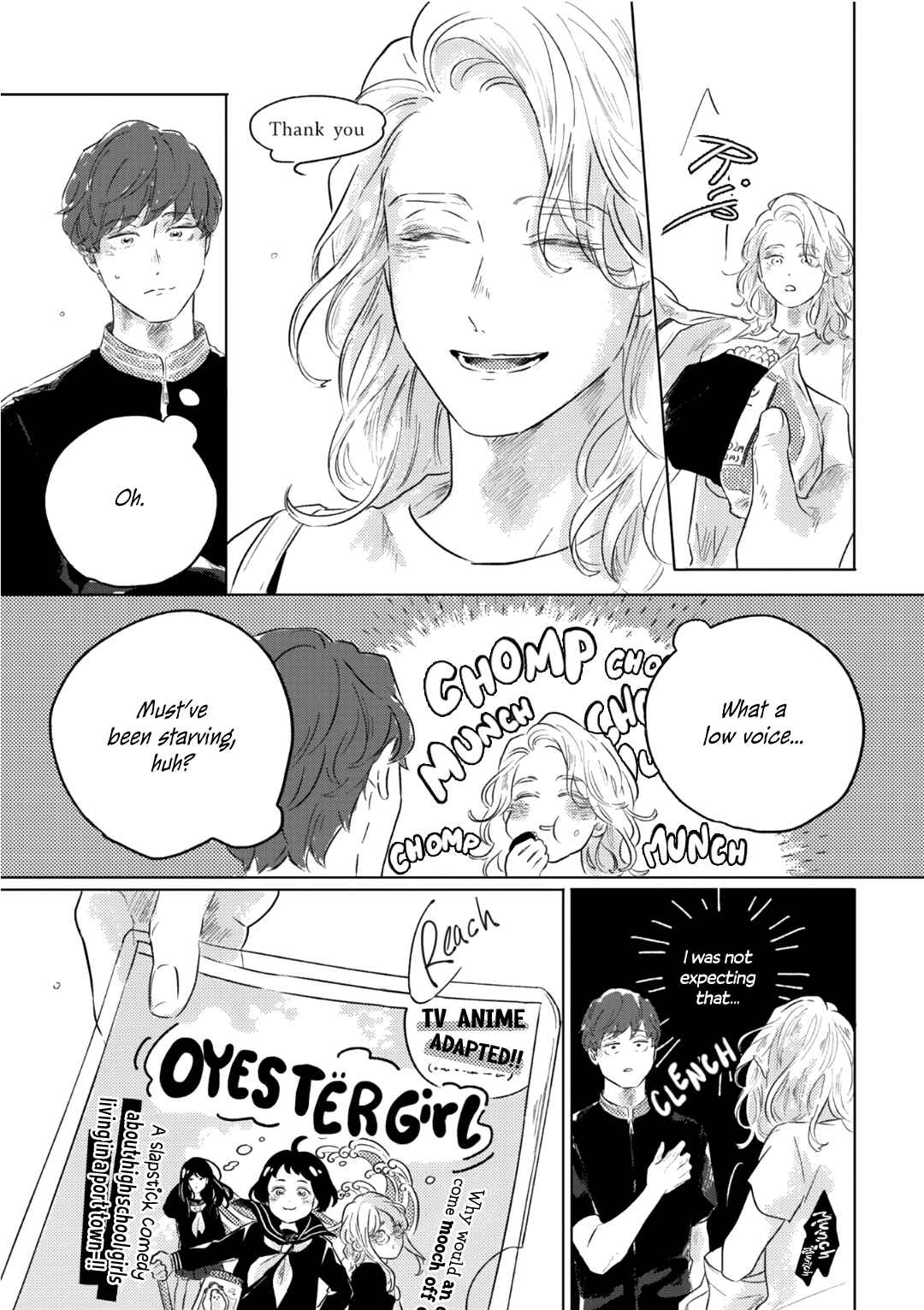 Page 11 Chapter 2 Romance ni wa Hodo Tooi