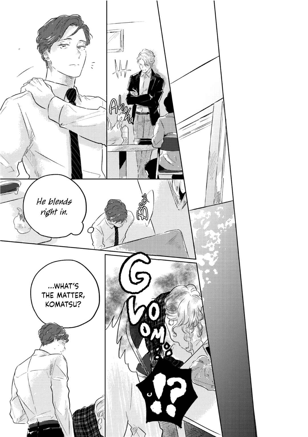 Page 23 Chapter 2 Romance ni wa Hodo Tooi