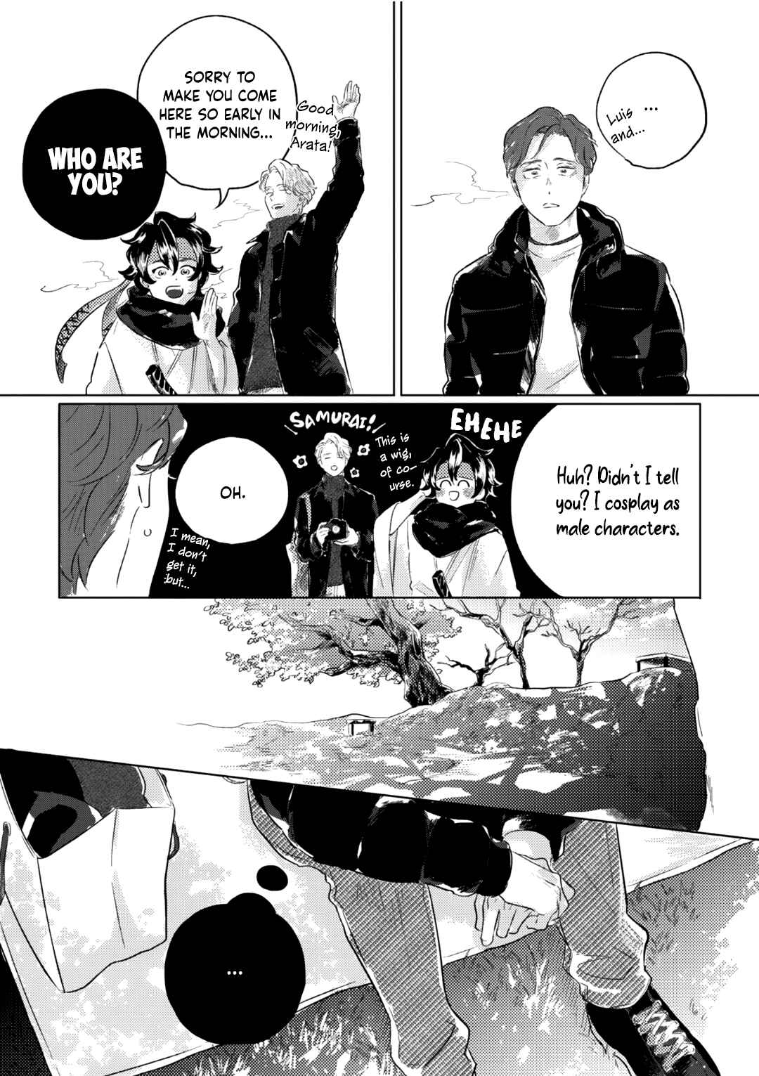 Page 28 Chapter 2 Romance ni wa Hodo Tooi