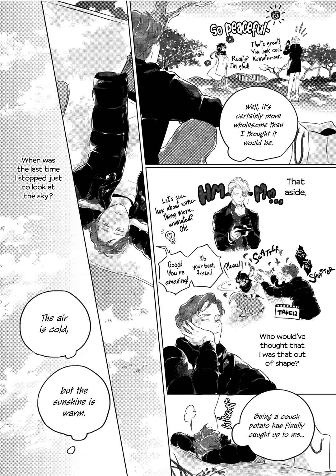 Page 29 Chapter 2 Romance ni wa Hodo Tooi