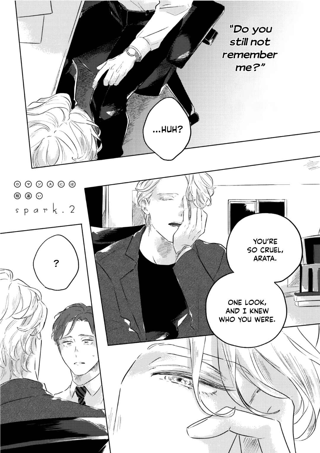 Page 3 Chapter 2 Romance ni wa Hodo Tooi