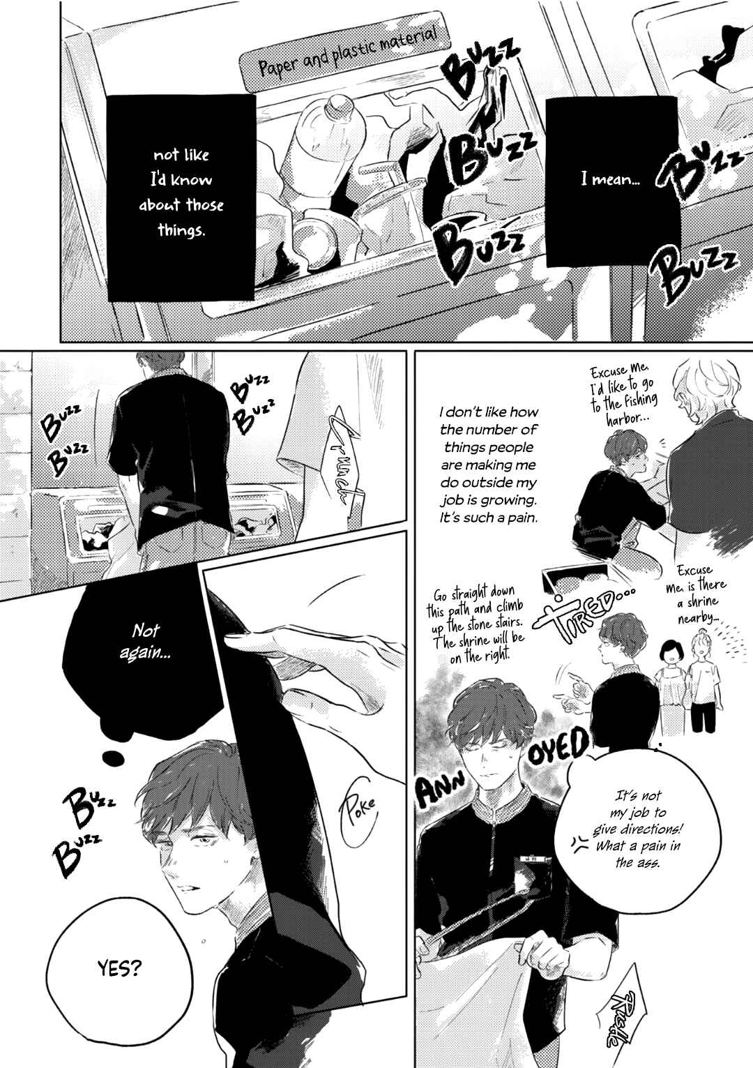 Page 8 Chapter 2 Romance ni wa Hodo Tooi