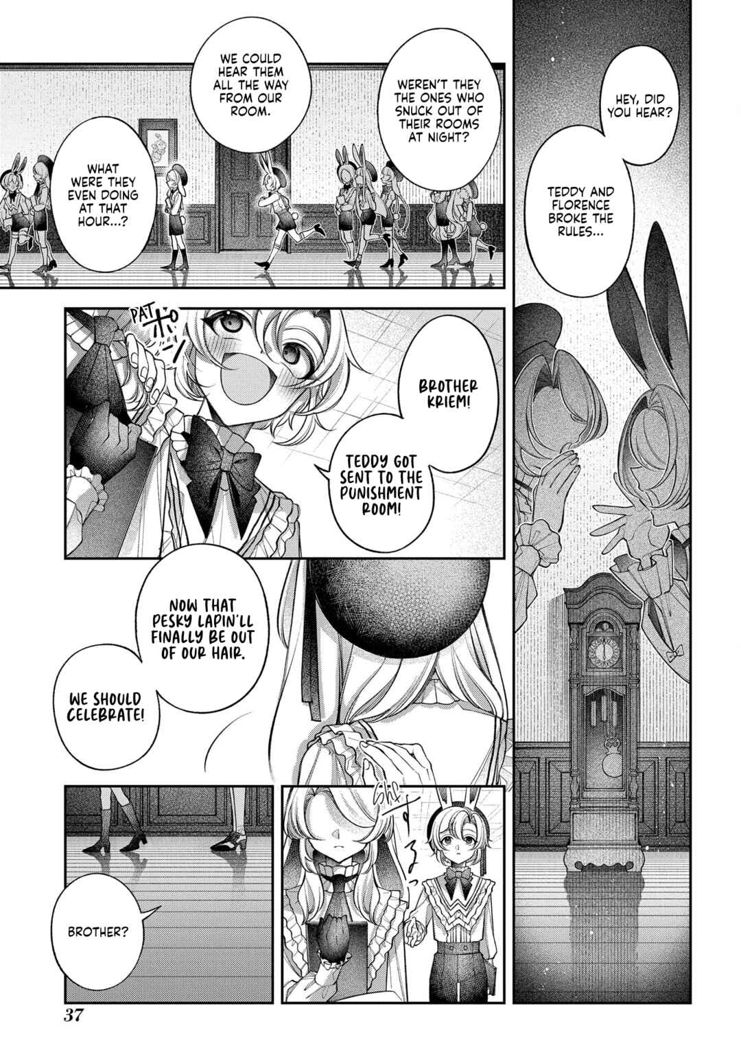 Page 1 Chapter 6 Enkan no Lapin