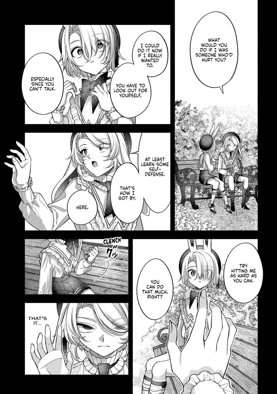 Page 11 Chapter 6 Enkan no Lapin