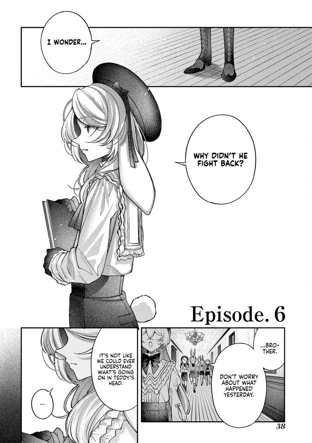 Page 2 Chapter 6 Enkan no Lapin