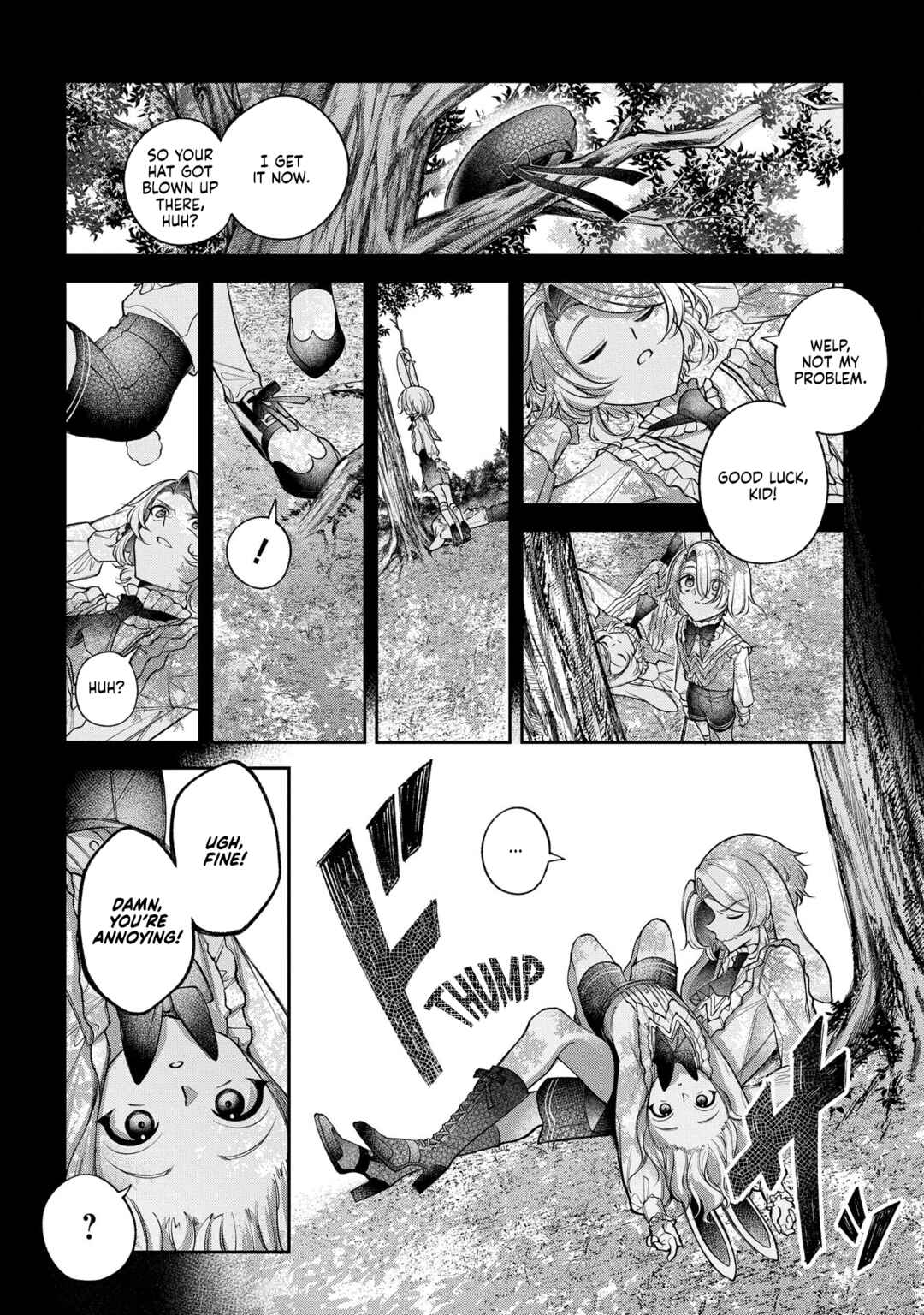Page 6 Chapter 6 Enkan no Lapin