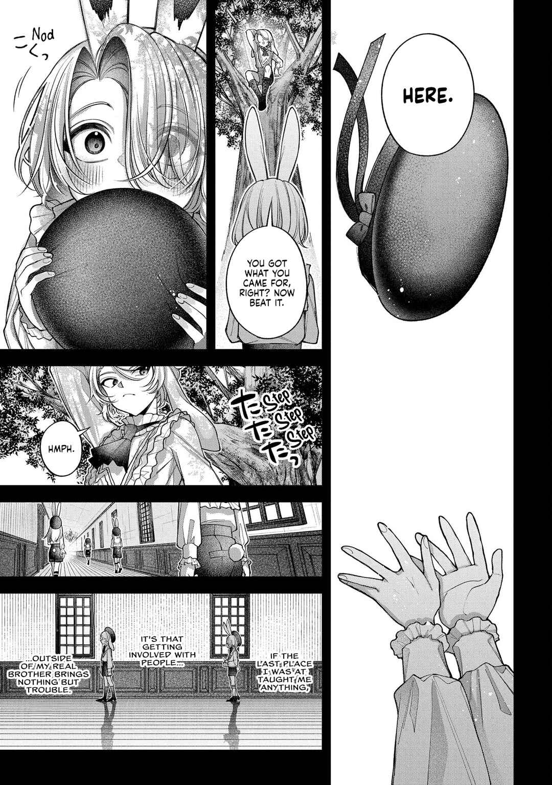 Page 7 Chapter 6 Enkan no Lapin