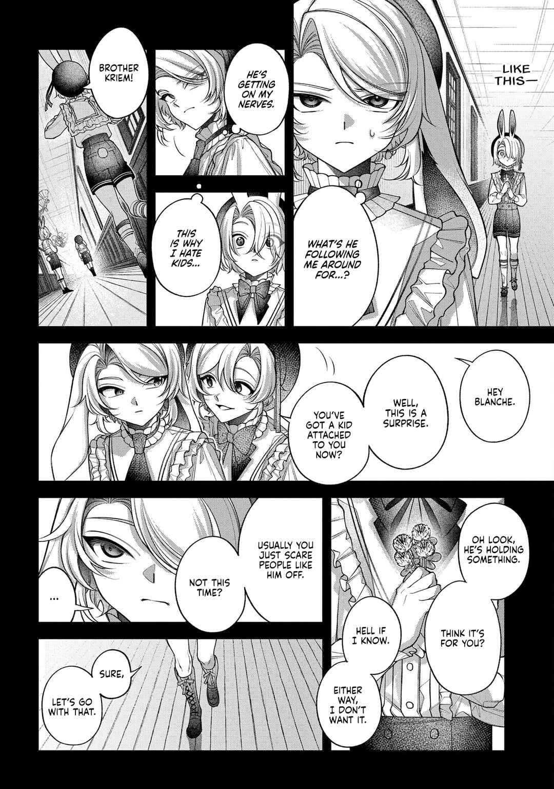 Page 8 Chapter 6 Enkan no Lapin