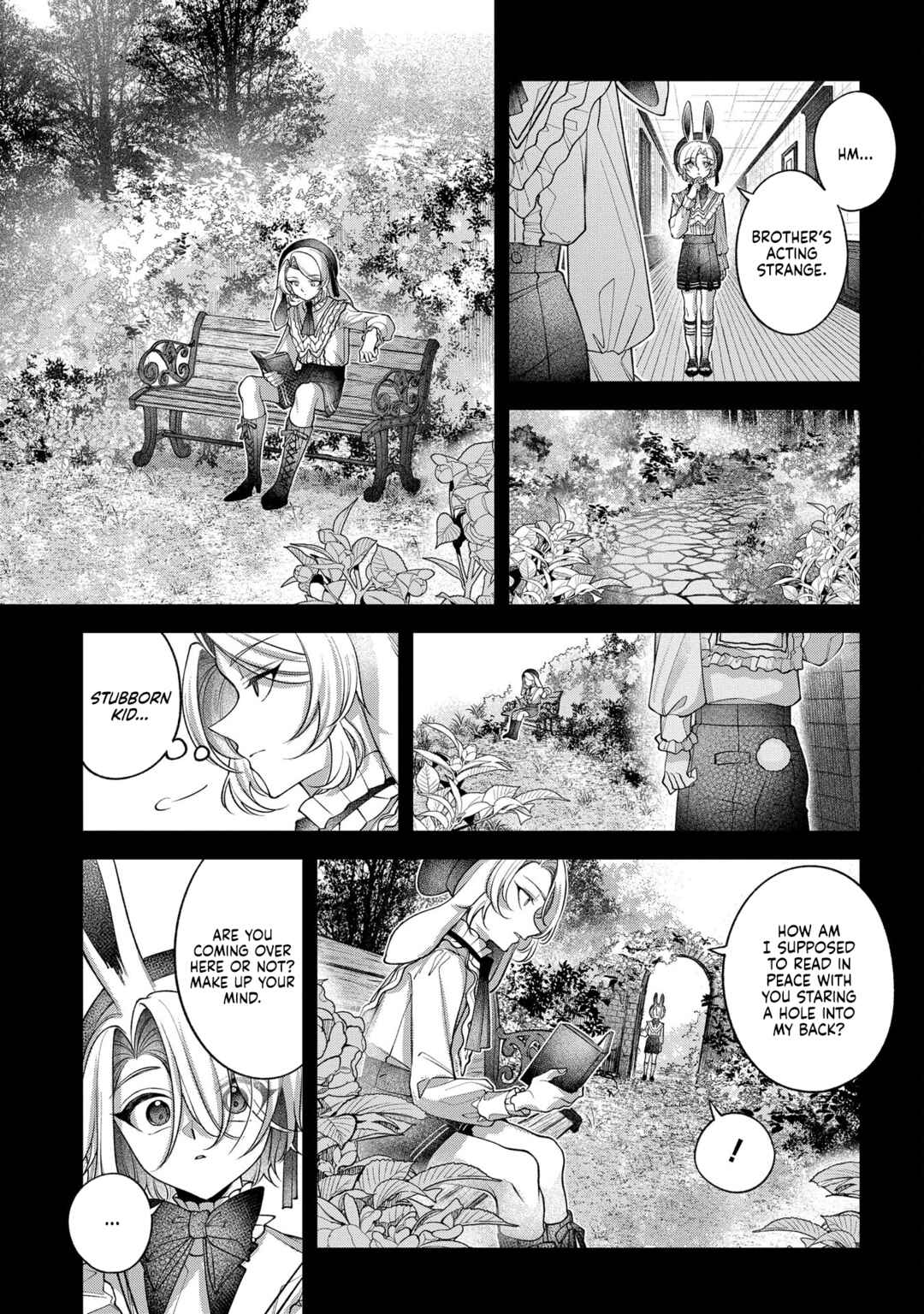 Page 9 Chapter 6 Enkan no Lapin