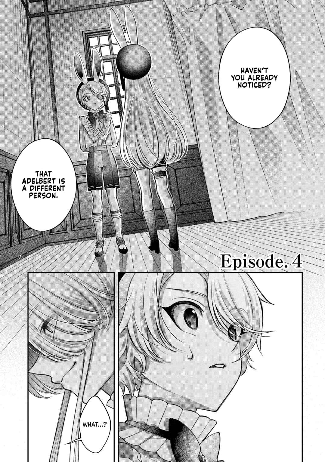 Page 1 Chapter 4 Enkan no Lapin
