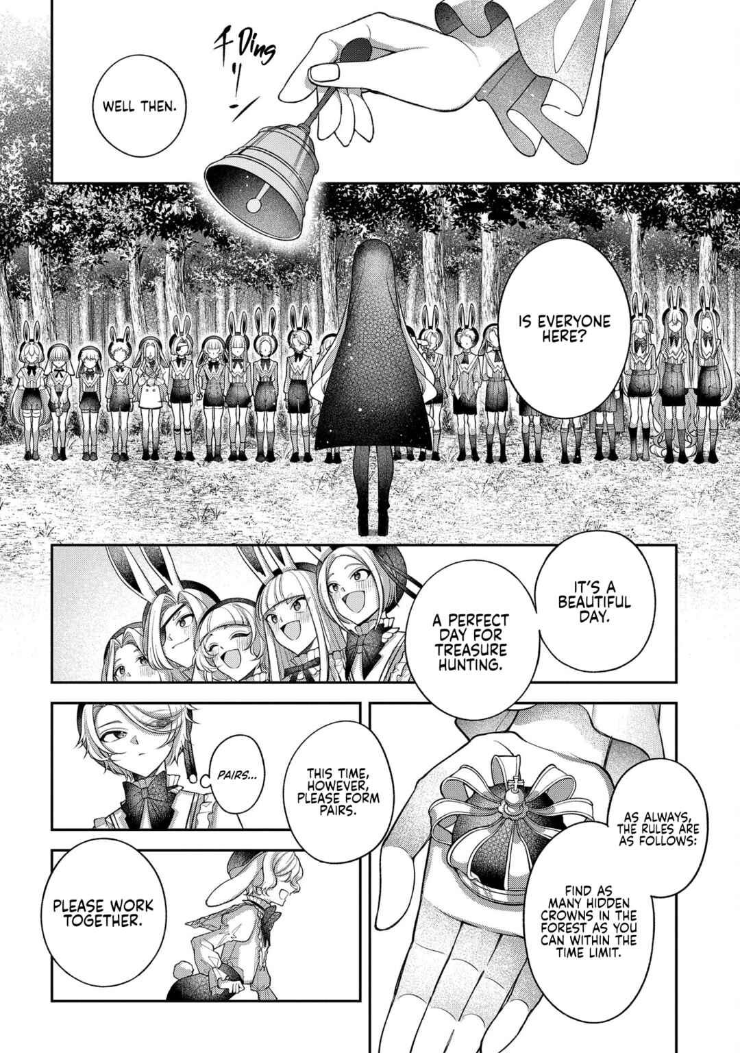 Page 10 Chapter 4 Enkan no Lapin