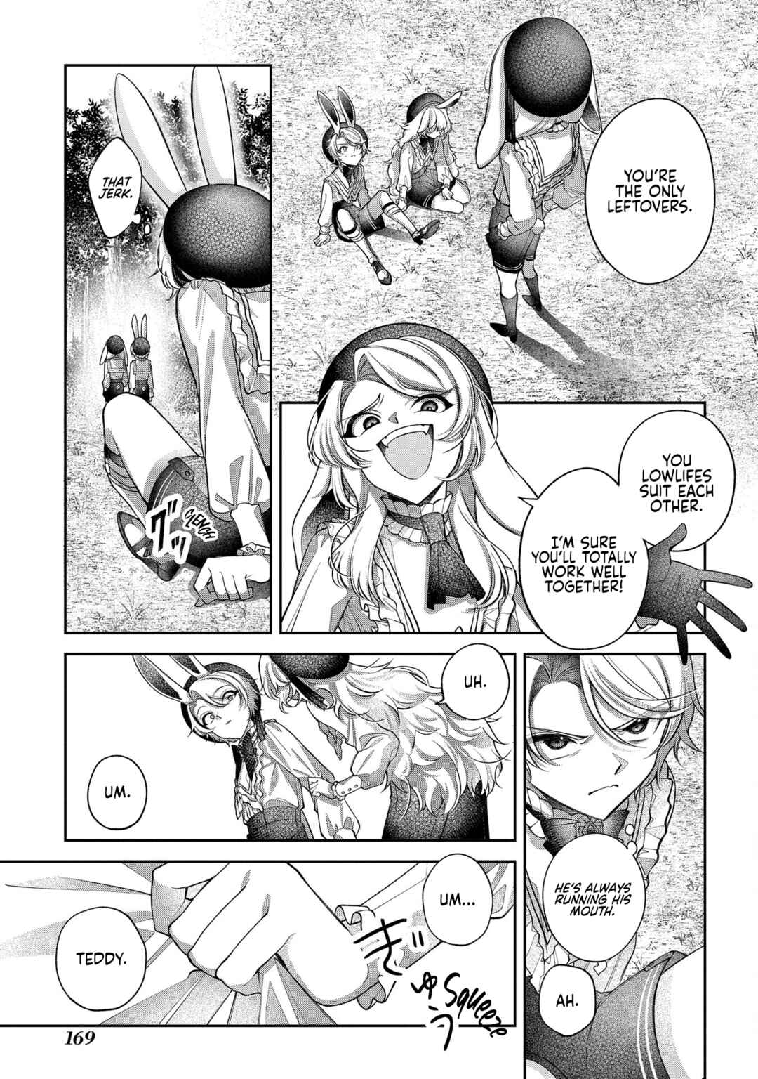 Page 13 Chapter 4 Enkan no Lapin