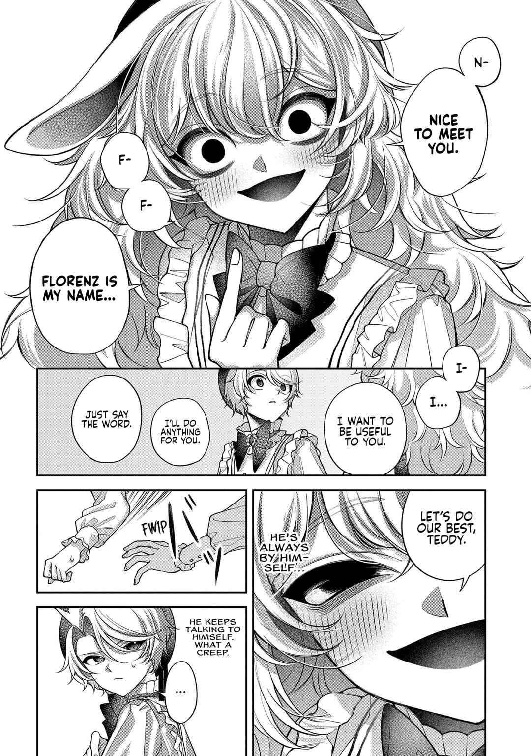 Page 14 Chapter 4 Enkan no Lapin