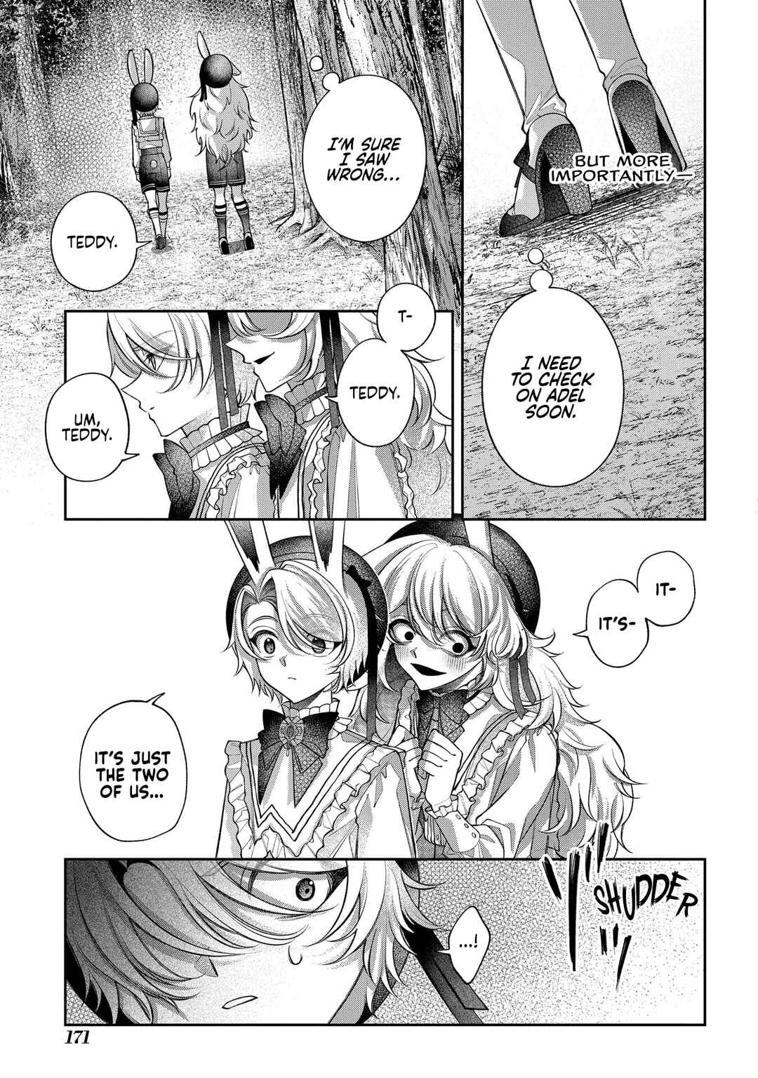 Page 15 Chapter 4 Enkan no Lapin