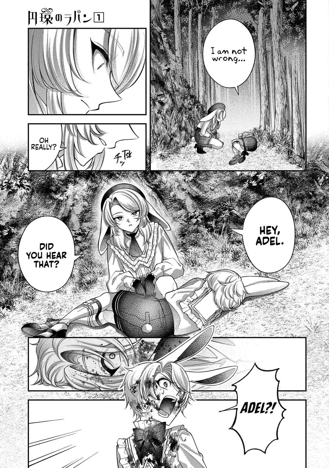 Page 27 Chapter 4 Enkan no Lapin