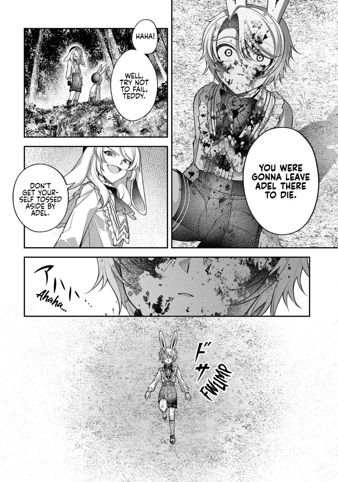 Page 30 Chapter 4 Enkan no Lapin