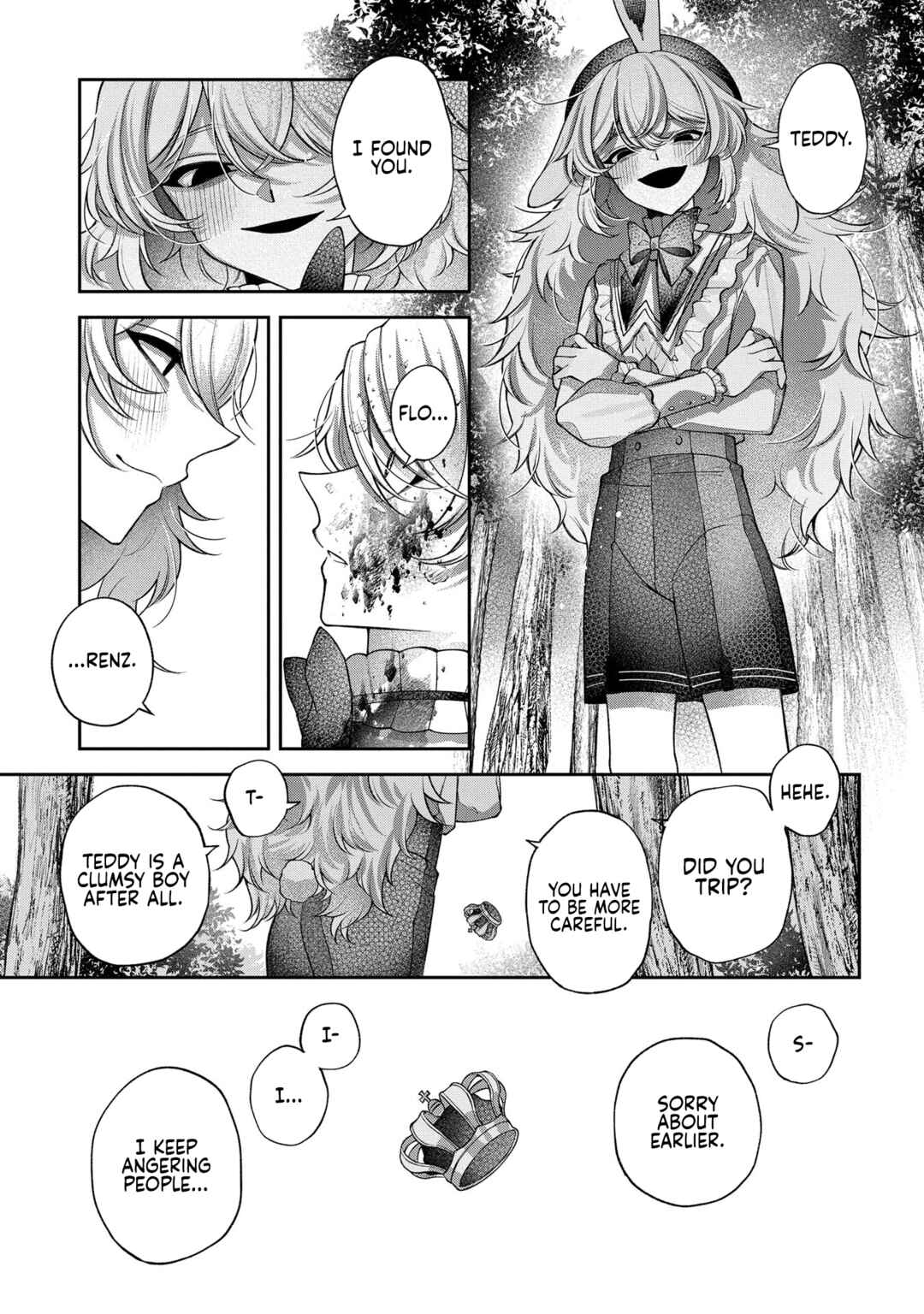 Page 33 Chapter 4 Enkan no Lapin