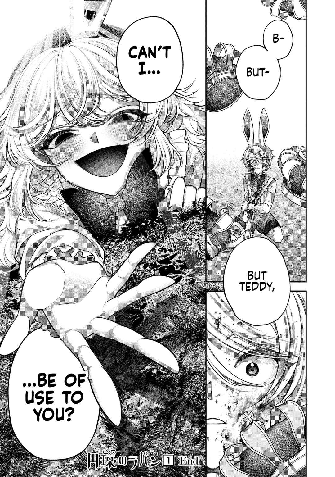 Page 34 Chapter 4 Enkan no Lapin