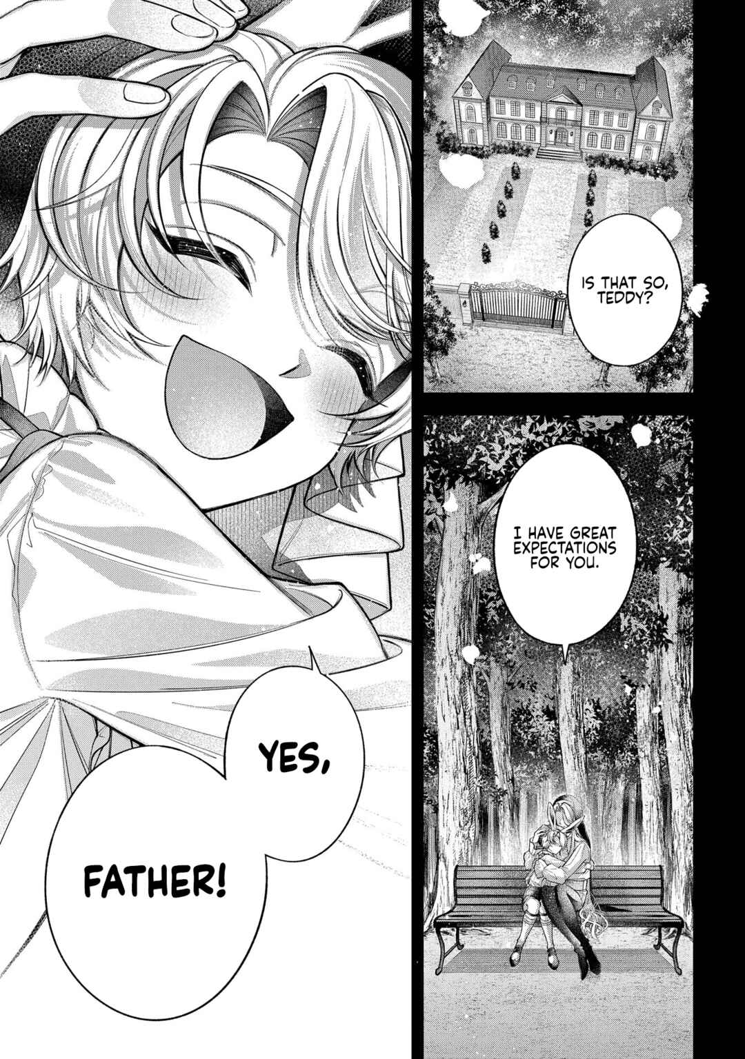 Page 1 Chapter 2 Enkan no Lapin