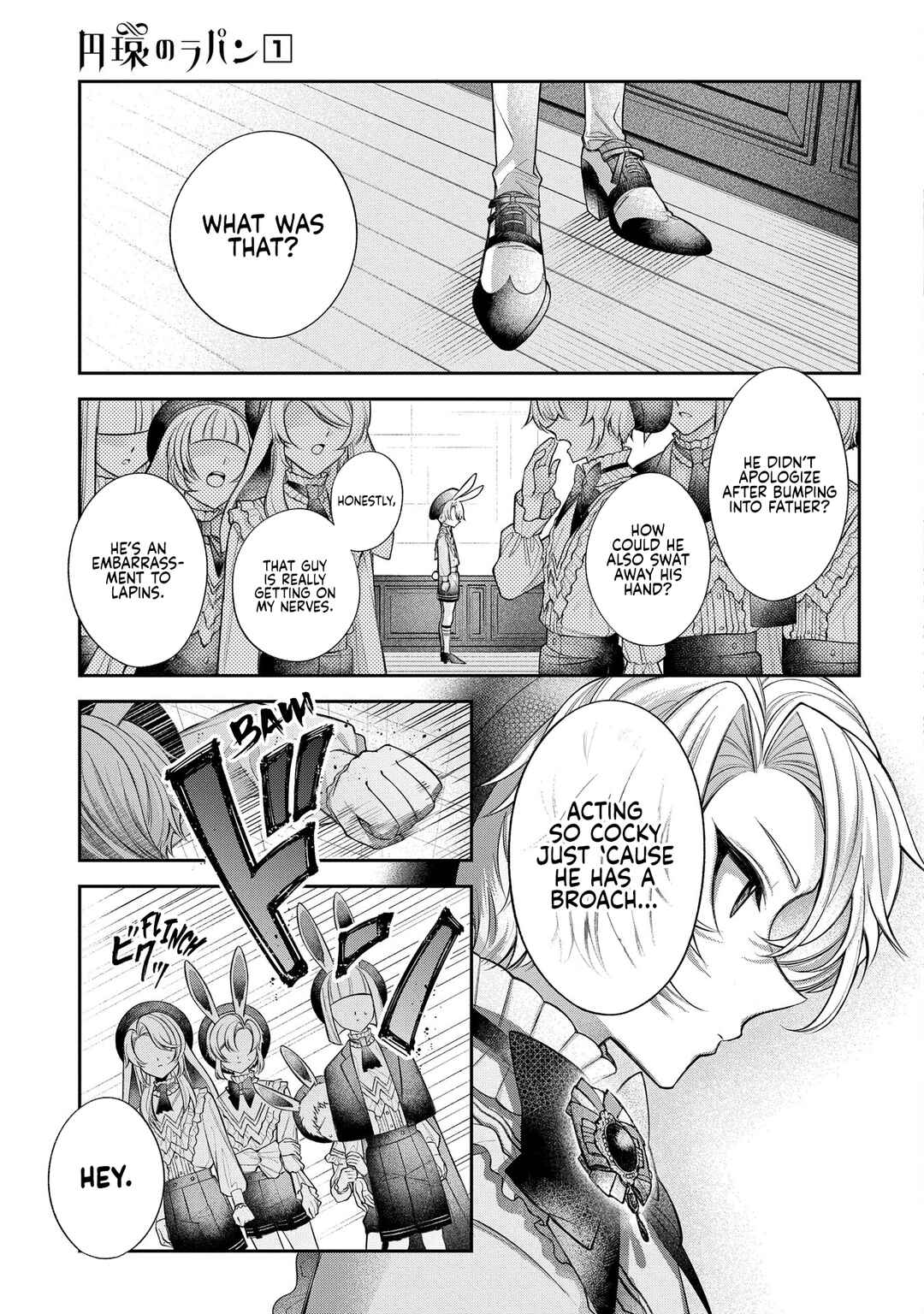 Page 14 Chapter 2 Enkan no Lapin