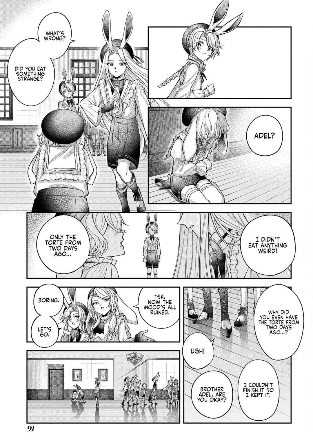 Page 16 Chapter 2 Enkan no Lapin
