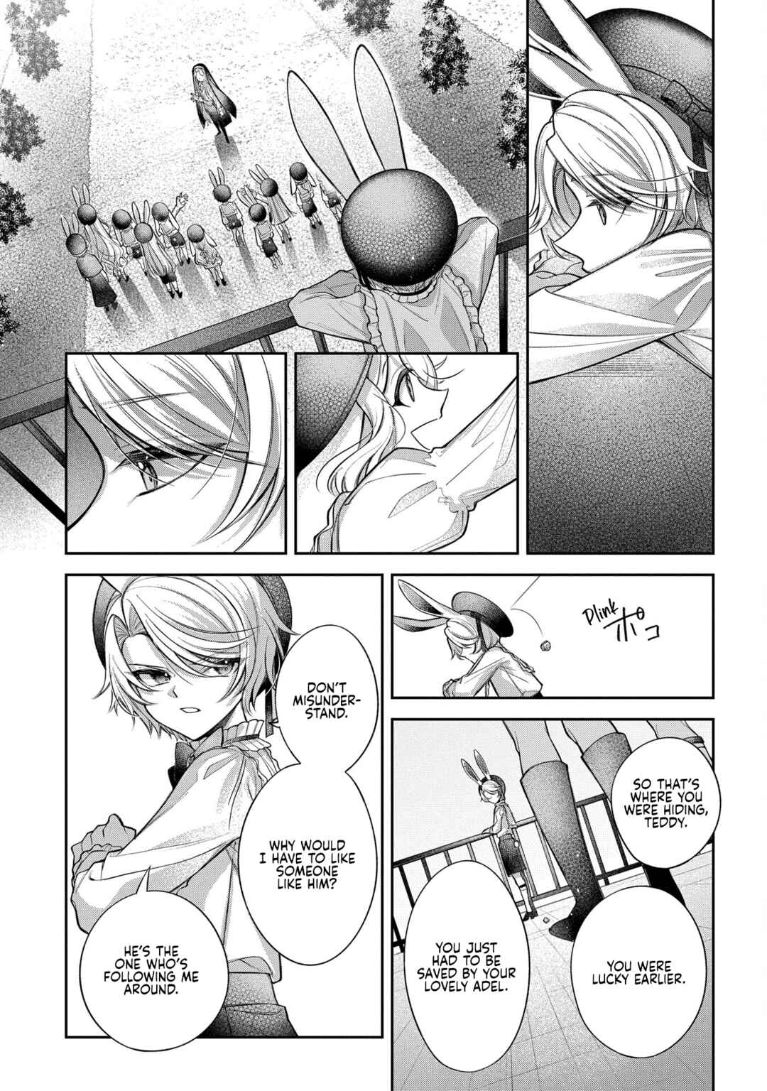 Page 18 Chapter 2 Enkan no Lapin