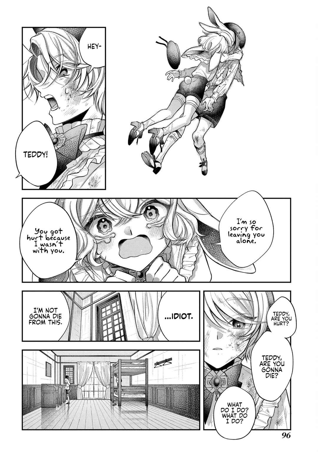 Page 21 Chapter 2 Enkan no Lapin