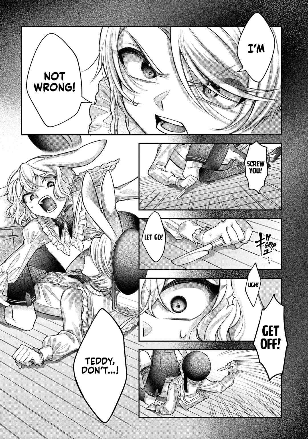Page 27 Chapter 2 Enkan no Lapin