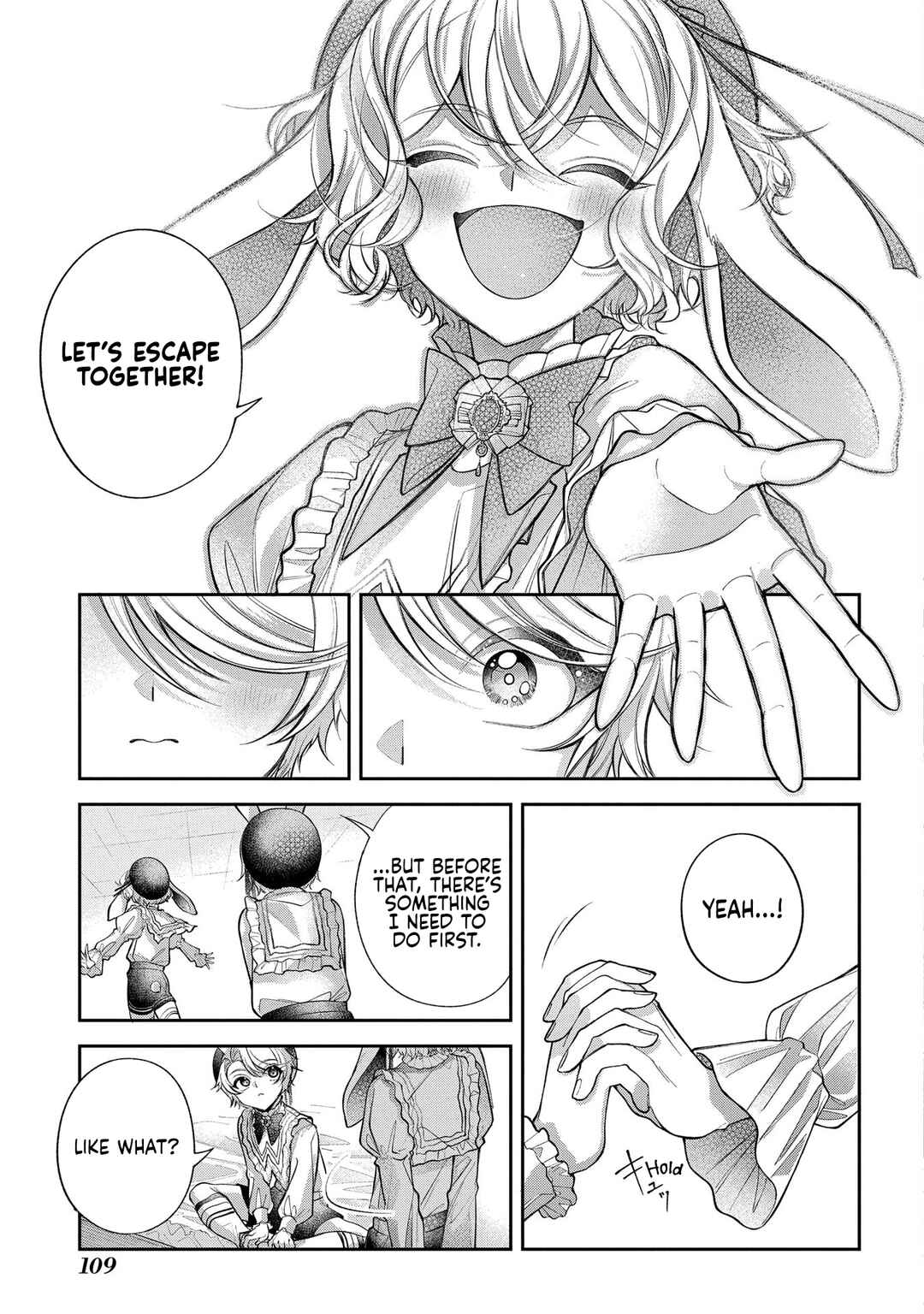 Page 34 Chapter 2 Enkan no Lapin