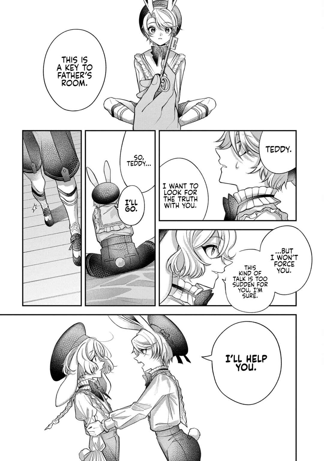 Page 35 Chapter 2 Enkan no Lapin