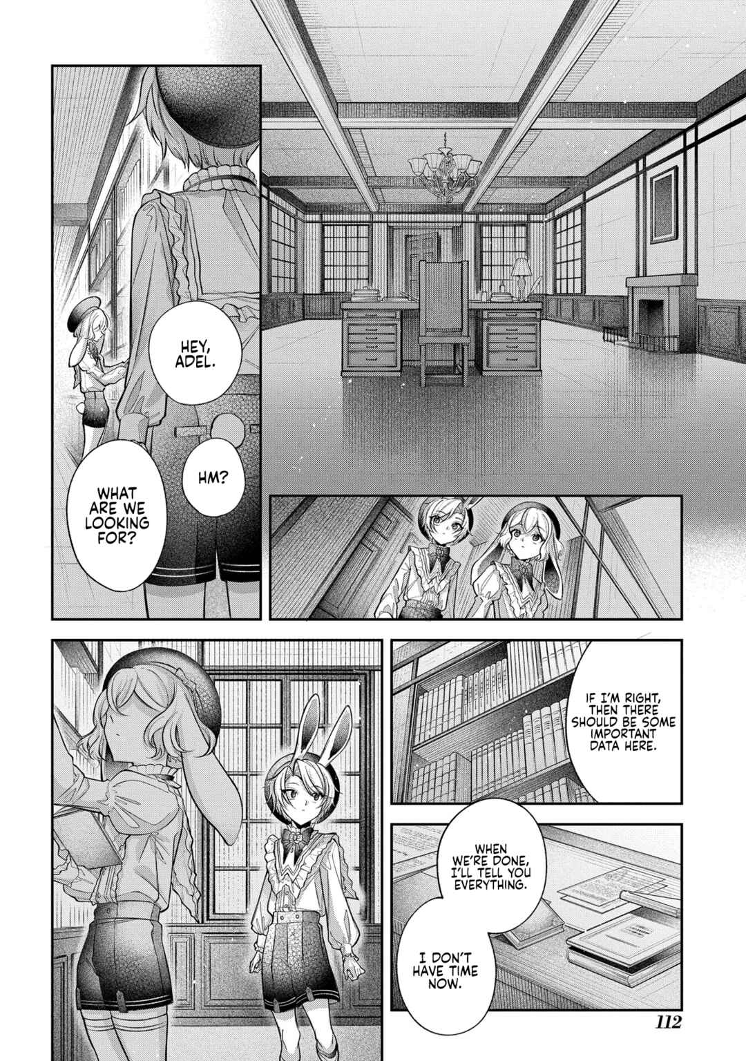 Page 37 Chapter 2 Enkan no Lapin